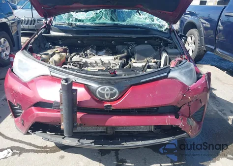 2018 Toyota Rav4 Le из США, поврежденный, VIN 2T3ZFREV3JW494978